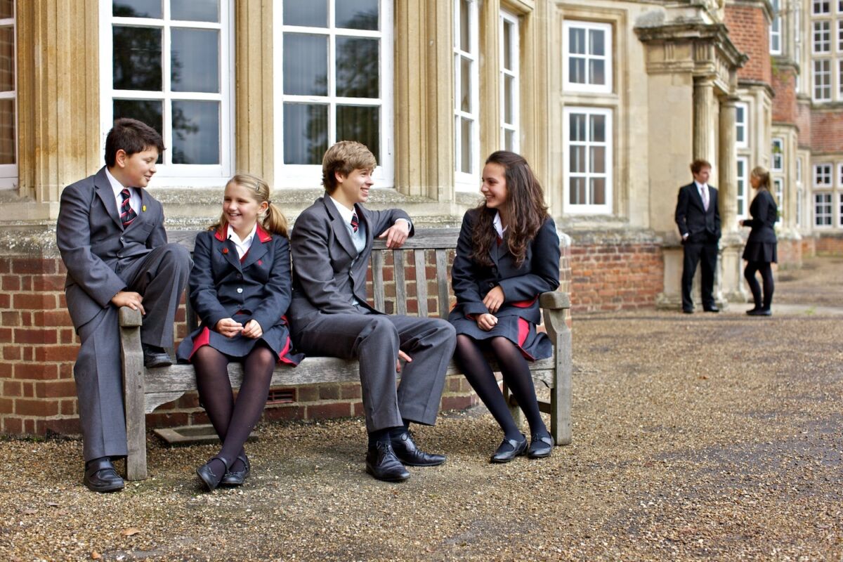 NEWHALL School Anglo Education